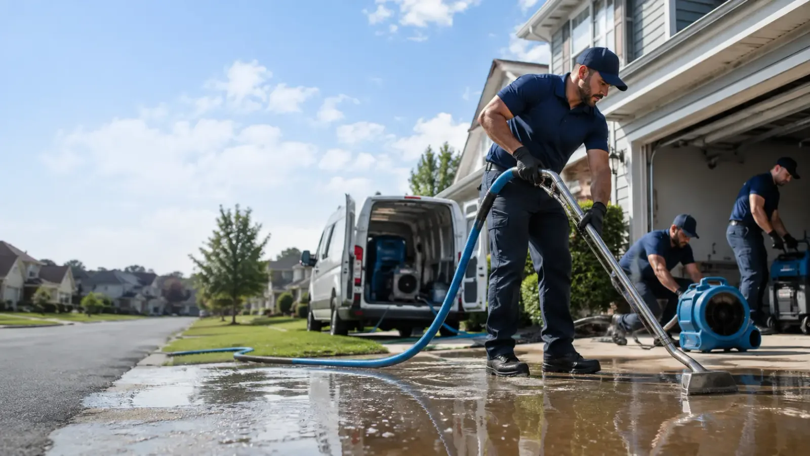 Flood Damage Restoration in Pelsor, AR